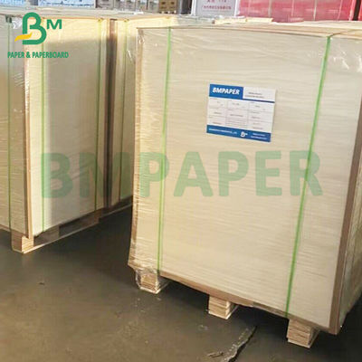 کارت کاغذی سفید طبیعی 100٪ پالپ چوبی 600um 700um