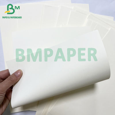 80gm بازیافتی سفارشی کاغذ کتاب بدون چوب
