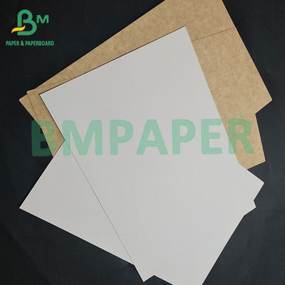 200 تا 250 گرم 100٪ چوبی تازه از پالپ مواد غذایی پوشش داده شده Kraft Back برای بسته بندی محصولات غذایی