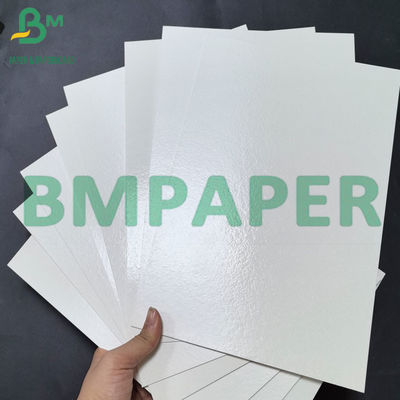 1mm 2mm کاغذ جذب کننده سفید طبیعی با پوشش PE یک طرفه