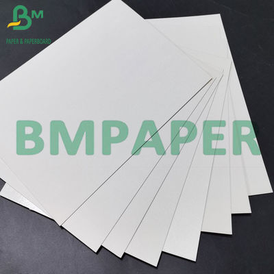 1mm 2mm کاغذ جذب کننده سفید طبیعی با پوشش PE یک طرفه