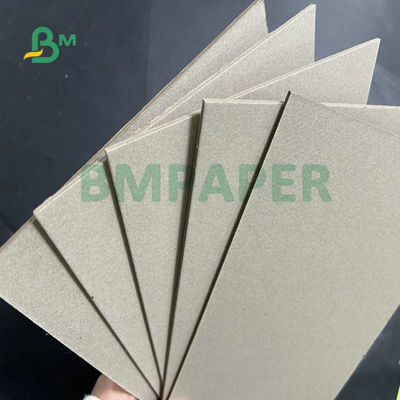 A3 A4 1.5mm 2.0mm 2.5mm بدون پوشش کتاب بسته بندی کارتونی خاکستری برای کتاب های سخت