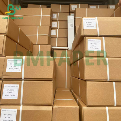 نقشه معماری کاغذ رول 762 / 880mm X 50m رول کاغذ باندی طرح دو طرفه