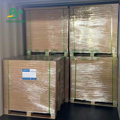 270GSM C2S کاغذ سفید مات برای مجله پوشش 685mm X 990mm سفتی بالا