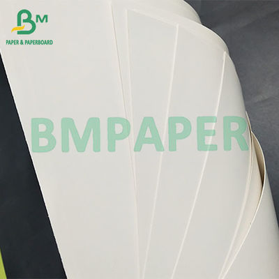 210 240gm کیت کاغذی سفید کارت هامبرگر با کیفیت مواد غذایی
