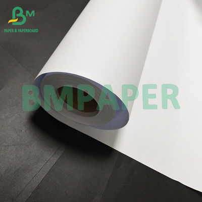 80GSM 420mm فرمت گسترده مقاومت جذب جوهر بالا نقشه برداری کاغذ بند CAD