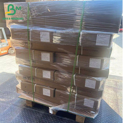 80GSM 420mm فرمت گسترده مقاومت جذب جوهر بالا نقشه برداری کاغذ بند CAD