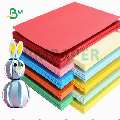 180gr 200gr 230gr کاغذ رنگی بازیافت شده برستول ورق کارتونی A3 A4 برای ایجاد هنر