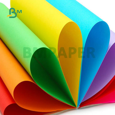 180gr 200gr 230gr کاغذ رنگی بازیافت شده برستول ورق کارتونی A3 A4 برای ایجاد هنر