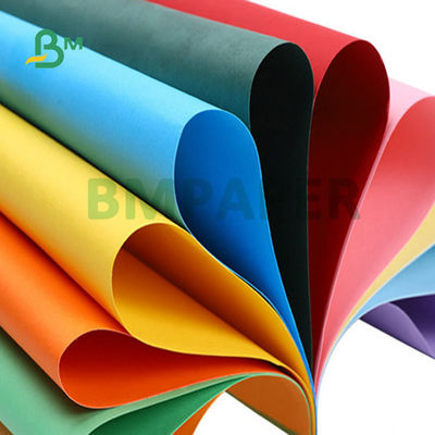 180gr 200gr 230gr کاغذ رنگی بازیافت شده برستول ورق کارتونی A3 A4 برای ایجاد هنر