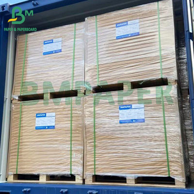 25kg - 50kg بسته بندی سیمان کاغذهای کرافت قهوه ای سفید کیسه های کششی کاغذ