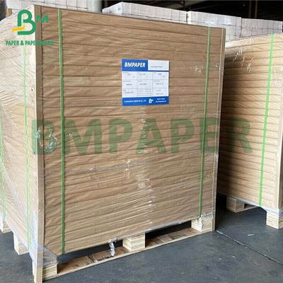 25kg - 50kg بسته بندی سیمان کاغذهای کرافت قهوه ای سفید کیسه های کششی کاغذ