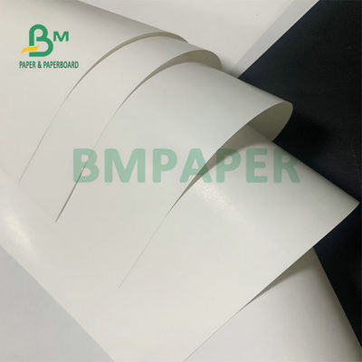 75gsm 80gsm C1S کاغذ سفید درخشان برای ساخت برچسب مقاوم در آب