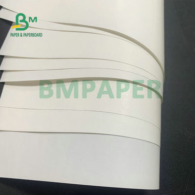 75gsm 80gsm C1S کاغذ سفید درخشان برای ساخت برچسب مقاوم در آب