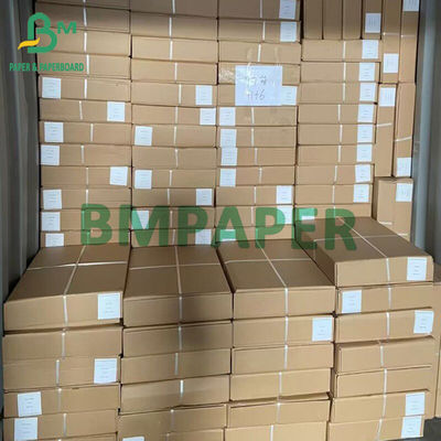کاغذ نقشه ای آبی رول کاغذ نقشه دو طرفه سفارشی عرض 50m 100m 150m طول