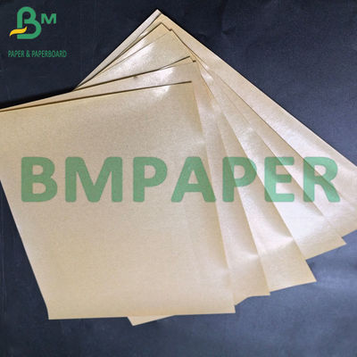 70g+10g PE یک طرف لایه بندی شده ضد چربی کاغذ کرافت غیر سفید