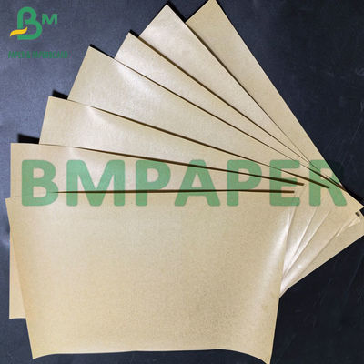 70g+10g PE یک طرف لایه بندی شده ضد چربی کاغذ کرافت غیر سفید