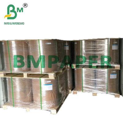 45gsm - 300gsm PE پوشش پلی پوستر پایه کرافت کاغذ برای صنعتی