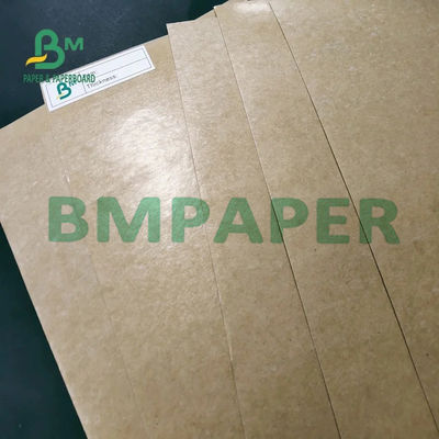 45gsm - 300gsm PE پوشش پلی پوستر پایه کرافت کاغذ برای صنعتی