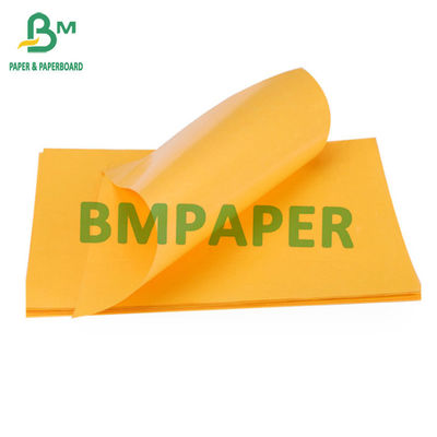 80 گرام طومار کاغذی طلایی برای پاکت کاغذی اسپریس کیسه های حباب 787mm 1092mm