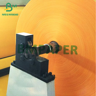 80 گرام طومار کاغذی طلایی برای پاکت کاغذی اسپریس کیسه های حباب 787mm 1092mm