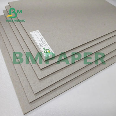 2.0MM 3.0MM رنگ خاکستری رزرو بسته بندی Chipboard برای پشتیبان فریم عکس