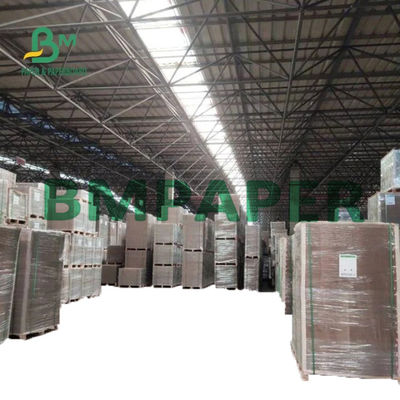 2.0MM 3.0MM رنگ خاکستری رزرو بسته بندی Chipboard برای پشتیبان فریم عکس