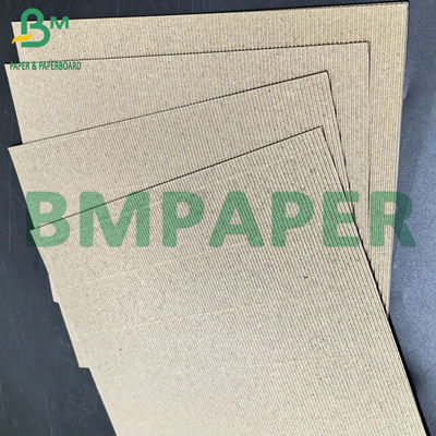 1mm E F فلوت بدون پوشش قهوه ای کارت موج دار برای جعبه های بسته بندی