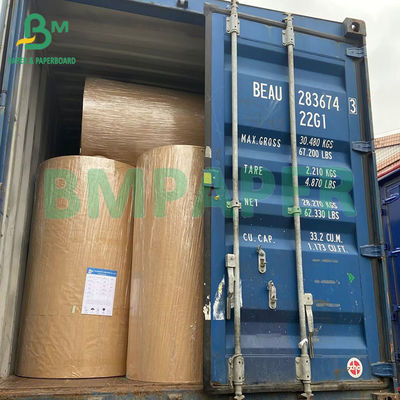 60GSM به وضوح نوشته شده CB سفید CFB CF کاغذ دوبرابر بدون کربن
