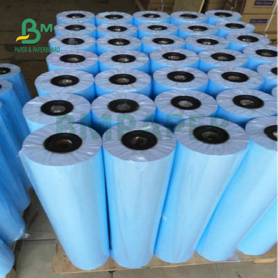 80 گرم کاغذ نقشه دو طرفه برای معمار 30' x 50yards 2' هسته