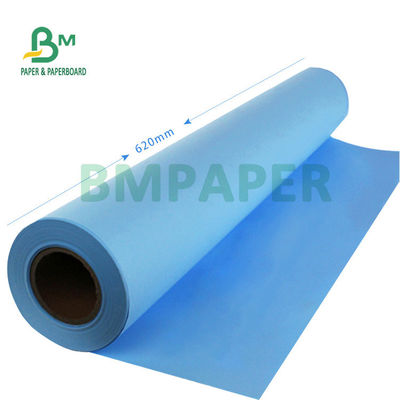80 گرم کاغذ نقشه دو طرفه برای معمار 30' x 50yards 2' هسته