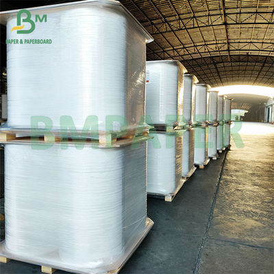 ۲۸ گرم ۲۴ گرم کاغذهای سفید پوسته ای سفید 30 میلیمتر