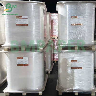 ۲۸ گرم ۲۴ گرم کاغذهای سفید پوسته ای سفید 30 میلیمتر