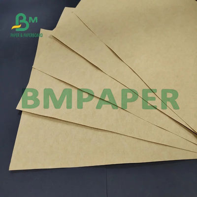 85 گرام 100 گرام 120 گرام کیف رنگ قهوه ای کاغذ کرافت برای کیسه های سیمان