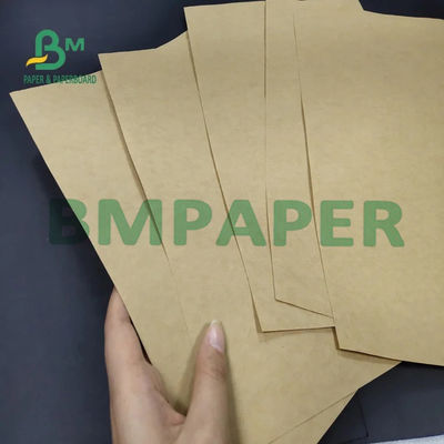 85 گرام 100 گرام 120 گرام کیف رنگ قهوه ای کاغذ کرافت برای کیسه های سیمان