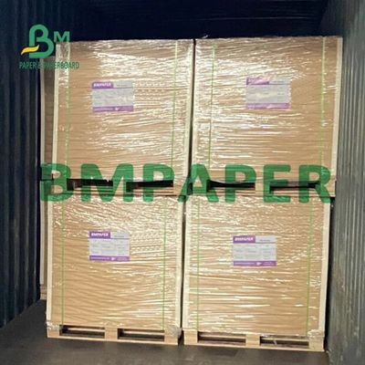 85 گرام 100 گرام 120 گرام کیف رنگ قهوه ای کاغذ کرافت برای کیسه های سیمان