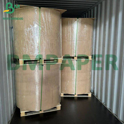 270g+15g PE کاغذ بسته بندی مواد غذایی پوشیده از یک طرف سفید