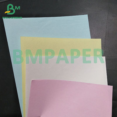 60gsm CFB CB CF NCR کاغذ کپی بدون کربن رسید بلیط کاغذ