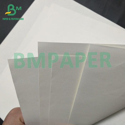 80gm پالپ بازیافت شده ضخامت یکنواخت سطح صاف کرم کاغذ بدون چوب برای نوت بوک