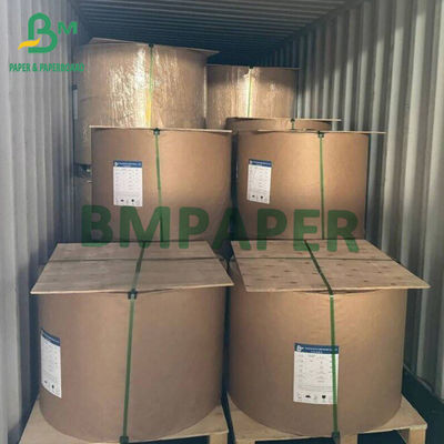 65gsm 75gsm کاغذ مقاوم در آب سفید ضد آب آب اشک - کاغذ برچسب مقاوم