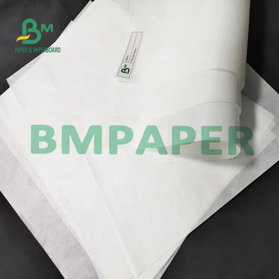 30g تا 60g مواد غذایی درجه MG کاغذ کرافت سفید شده برای کیسه های بسته بندی مواد غذایی
