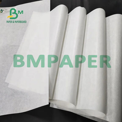 30g تا 60g مواد غذایی درجه MG کاغذ کرافت سفید شده برای کیسه های بسته بندی مواد غذایی