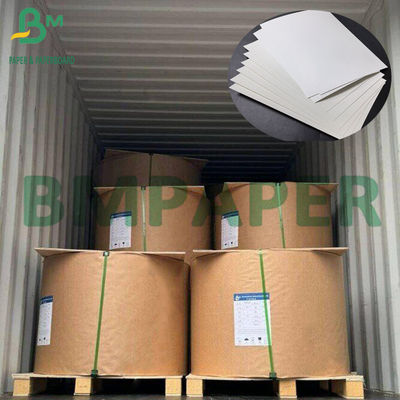 300g+15g PE کاغذ بسته بندی مواد غذایی پوشش داده شده یک طرفه کاغذ سفید