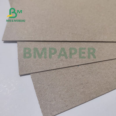 350gsm 420gsm خاکستری Chipboard برای لوله کاغذ 1100mm 3'' هسته سفتی خوب