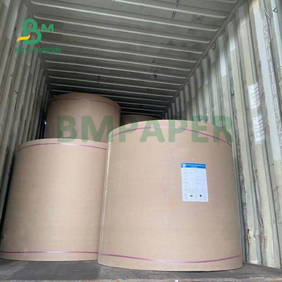 350gsm 420gsm خاکستری Chipboard برای لوله کاغذ 1100mm 3'' هسته سفتی خوب