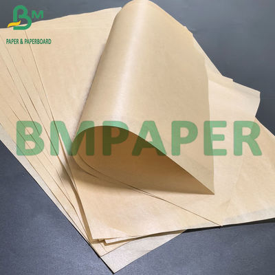 40g MG قهوه ای کاغذ Kraft مواد غذایی درجه کاغذ ضد رطوبت