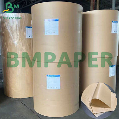40g MG قهوه ای کاغذ Kraft مواد غذایی درجه کاغذ ضد رطوبت