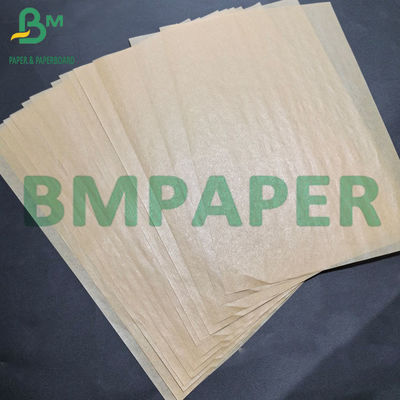 40g MG قهوه ای کاغذ Kraft مواد غذایی درجه کاغذ ضد رطوبت