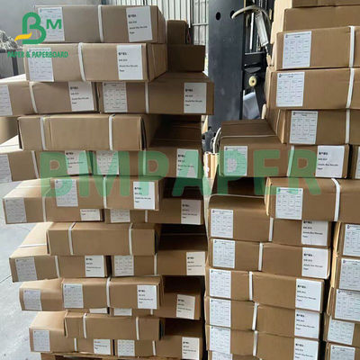 20LB 24 اینچ 150ft کاغذ نقشه دو طرفه کاغذ طراحی مهندسی