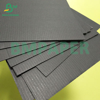 120 گرمی مخلوط پالس سیاه 3 پلایس کاغذ لوله دار برای جعبه هدیه با کیفیت بالا